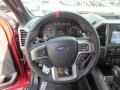 Raptor Black 2018 Ford F150 SVT Raptor SuperCab 4x4 Steering Wheel
