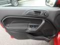 Charcoal Black Door Panel Photo for 2019 Ford Fiesta #131347895