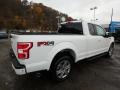 2018 Oxford White Ford F150 XLT SuperCab 4x4  photo #2