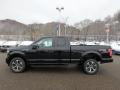 Agate Black 2019 Ford F150 STX SuperCab 4x4 Exterior