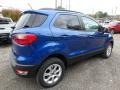 2018 Lightning Blue Ford EcoSport SE 4WD  photo #2