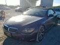 2006 Mineral Silver Metallic BMW 6 Series 650i Convertible  photo #1