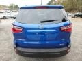 2018 Lightning Blue Ford EcoSport SE 4WD  photo #4