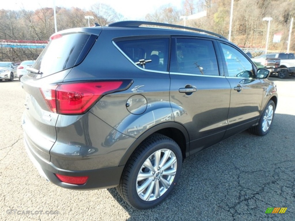 2019 Escape SEL 4WD - Magnetic / Chromite Gray/Charcoal Black photo #2