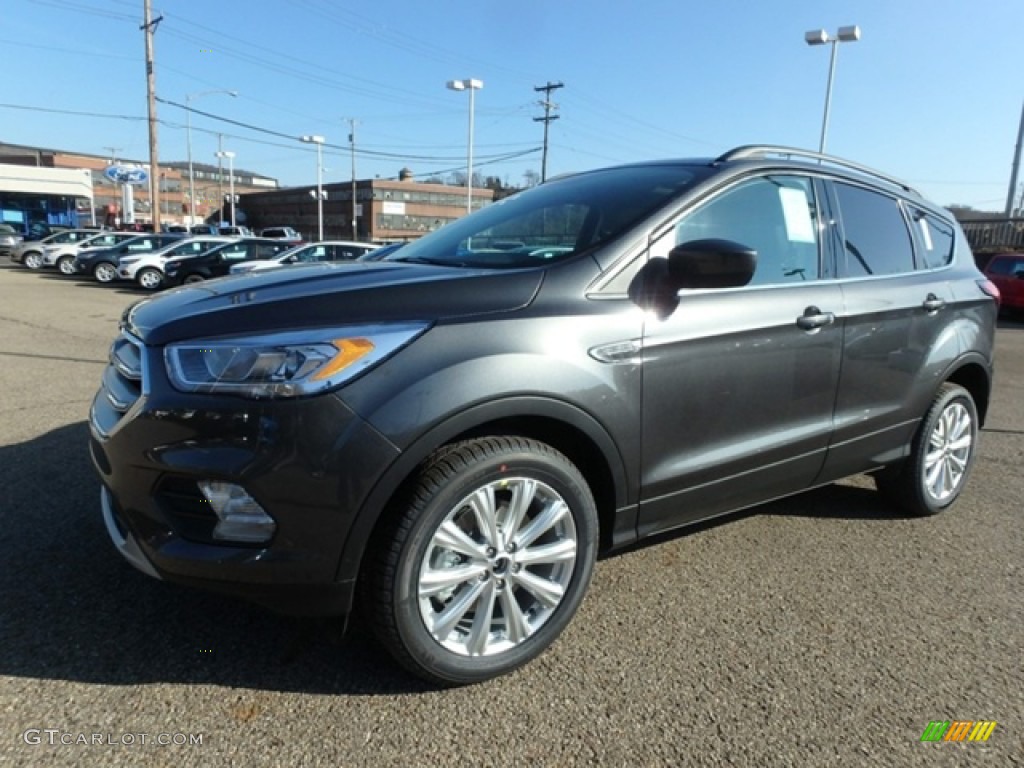 2019 Escape SEL 4WD - Magnetic / Chromite Gray/Charcoal Black photo #7