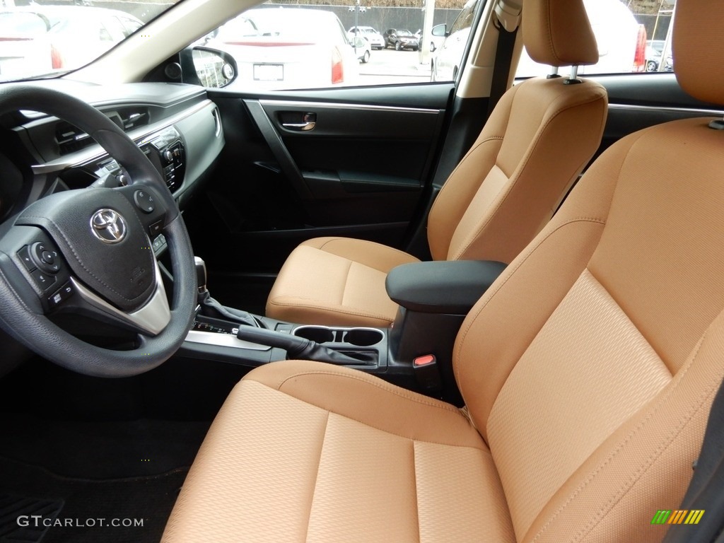 2016 Corolla LE - Brown Sugar Metallic / Ash photo #11