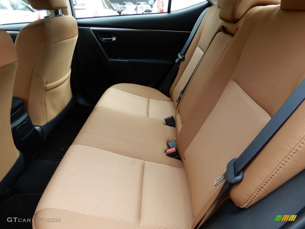 2016 Corolla LE - Brown Sugar Metallic / Ash photo #12