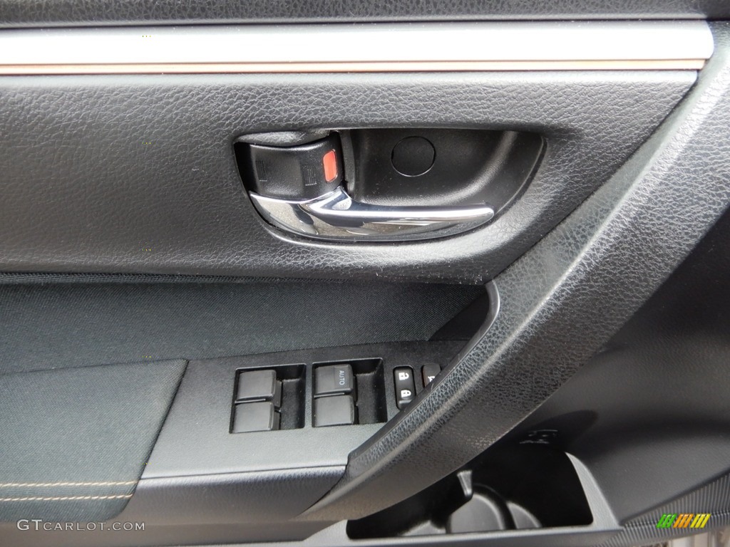 2016 Corolla LE - Brown Sugar Metallic / Ash photo #15