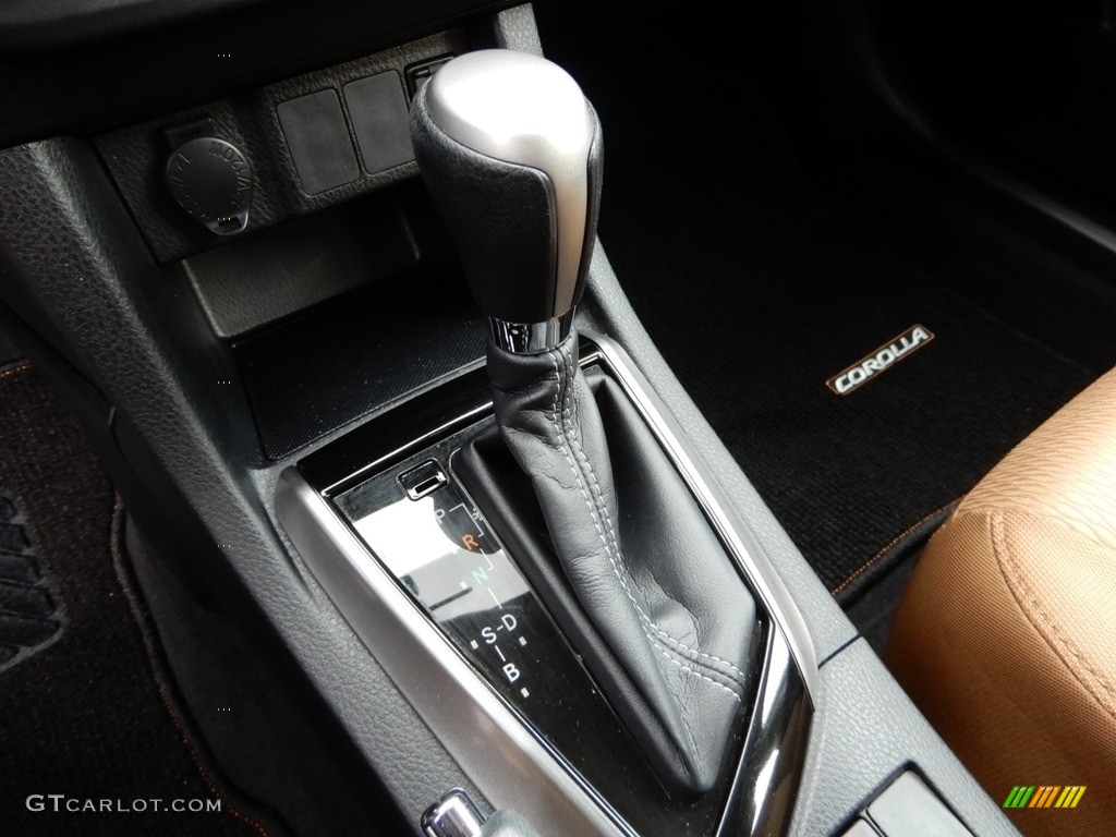 2016 Corolla LE - Brown Sugar Metallic / Ash photo #18