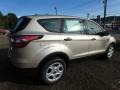 2018 White Gold Ford Escape S  photo #2