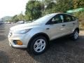 2018 White Gold Ford Escape S  photo #7