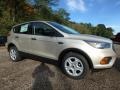 2018 White Gold Ford Escape S  photo #9