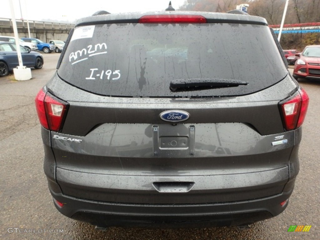 2019 Escape SE 4WD - Magnetic / Chromite Gray/Charcoal Black photo #3