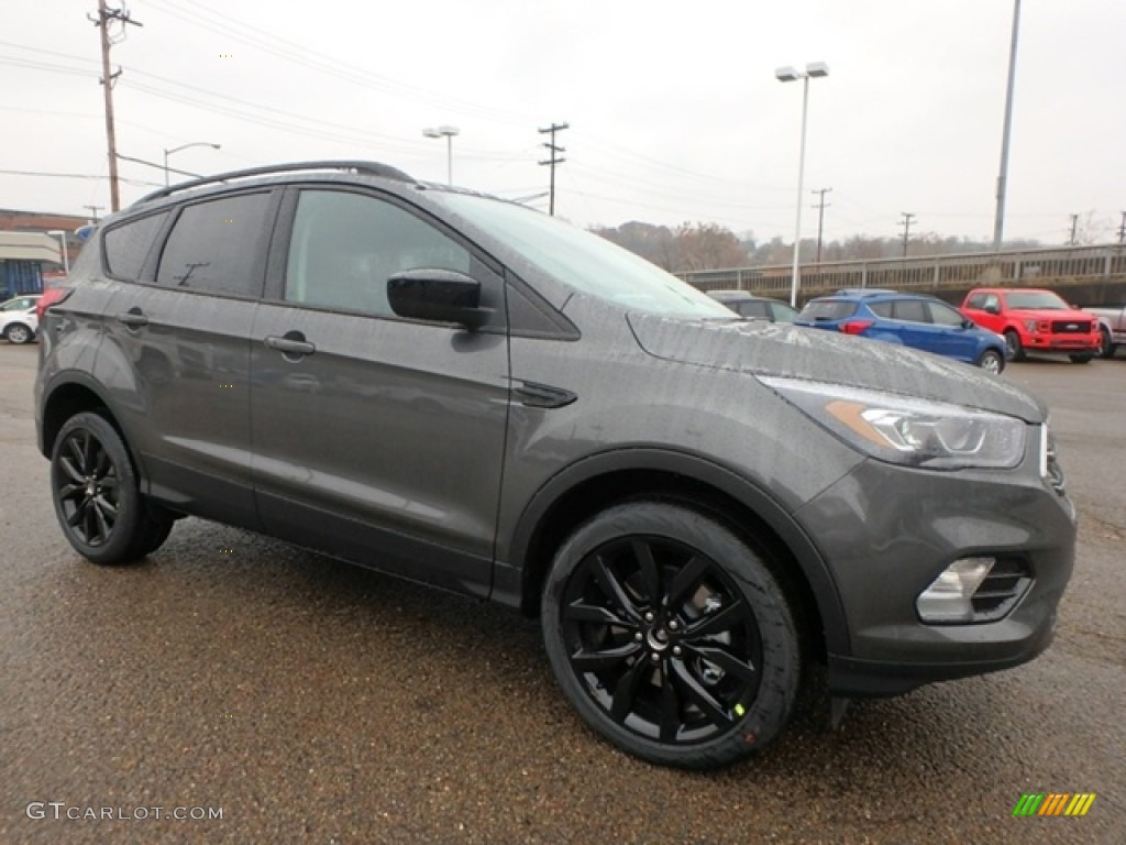 2019 Escape SE 4WD - Magnetic / Chromite Gray/Charcoal Black photo #9