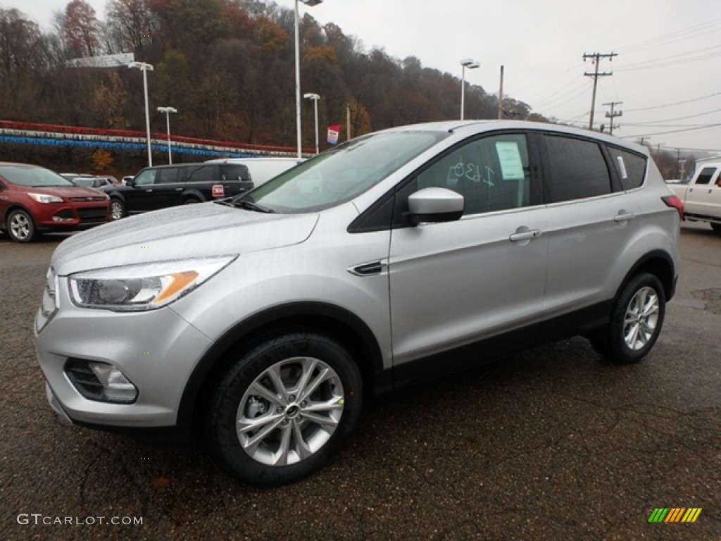 2019 Escape SE 4WD - Ingot Silver / Chromite Gray/Charcoal Black photo #7