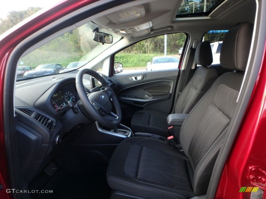 2018 EcoSport SE 4WD - Ruby Red / Ebony Black photo #11