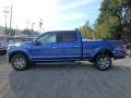 Lightning Blue - F150 XLT SuperCrew 4x4 Photo No. 5