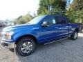 Lightning Blue - F150 XLT SuperCrew 4x4 Photo No. 6