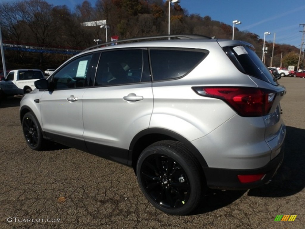 2019 Escape SE 4WD - Ingot Silver / Chromite Gray/Charcoal Black photo #5