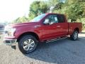 Ruby Red - F150 XLT SuperCab 4x4 Photo No. 6