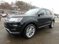 2019 Agate Black Ford Explorer Limited 4WD  photo #6