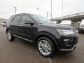 2019 Agate Black Ford Explorer Limited 4WD  photo #8