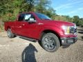 Ruby Red - F150 XLT SuperCab 4x4 Photo No. 8