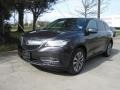 Crystal Black Pearl - MDX SH-AWD Technology Photo No. 12