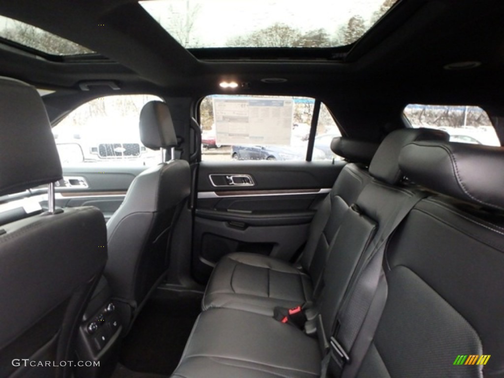Medium Black Interior 2019 Ford Explorer Limited 4WD Photo #131352335
