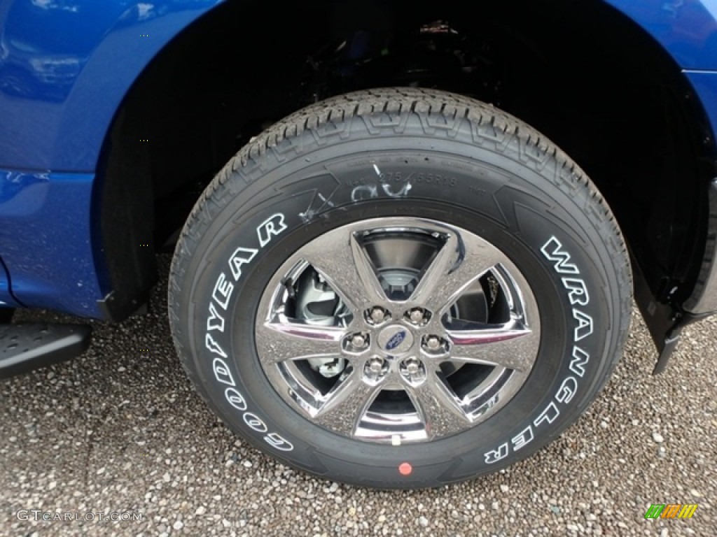 2018 Ford F150 XLT SuperCab 4x4 Wheel Photo #131353037