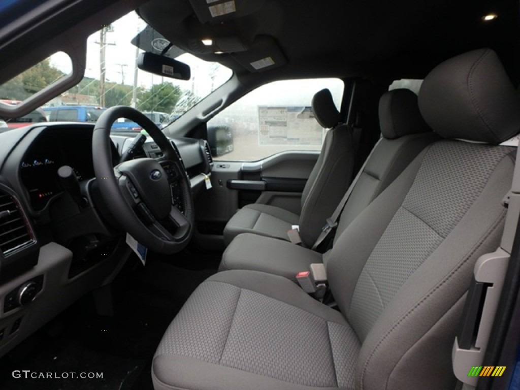 2018 Ford F150 XLT SuperCab 4x4 Front Seat Photo #131353055