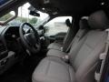 Front Seat of 2018 F150 XLT SuperCab 4x4