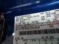 N6: Lightning Blue 2018 Ford F150 XLT SuperCab 4x4 Color Code