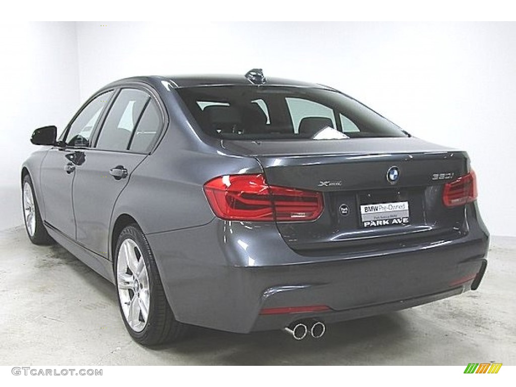 2018 3 Series 330i xDrive Sedan - Mineral Grey Metallic / Black photo #2