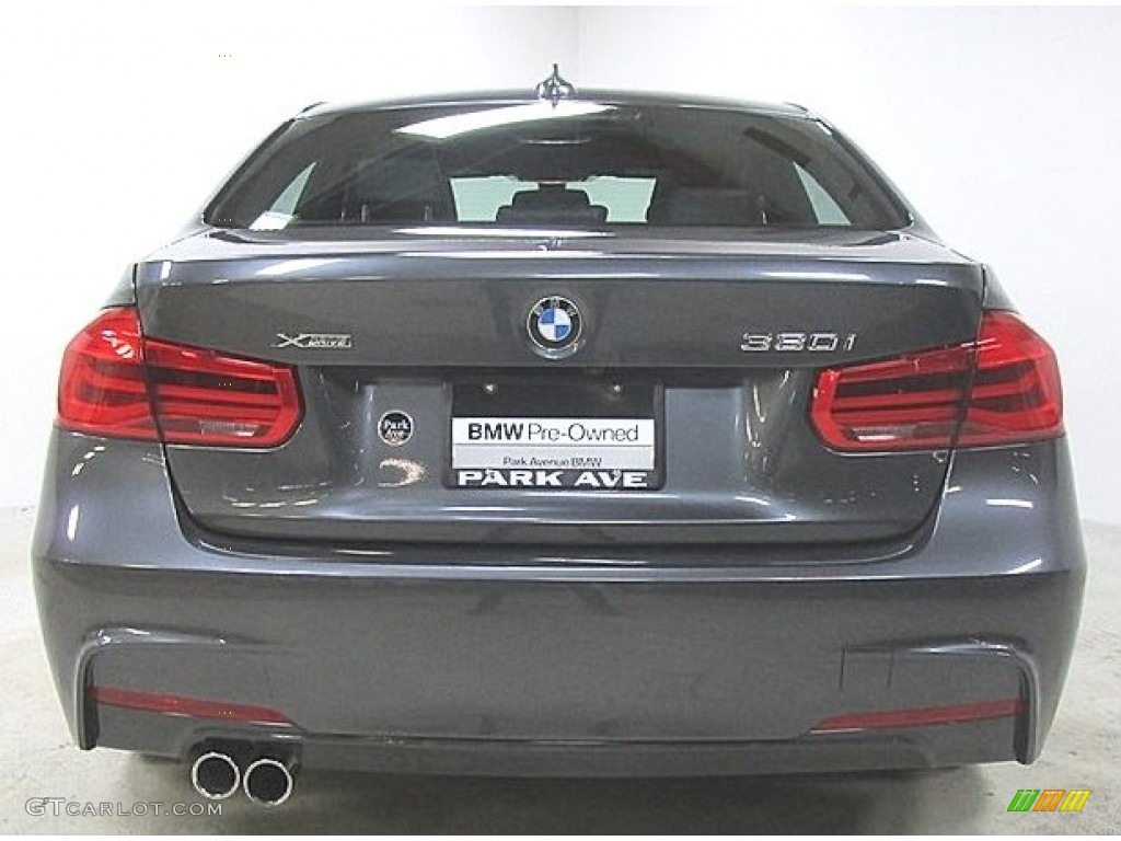 2018 3 Series 330i xDrive Sedan - Mineral Grey Metallic / Black photo #3