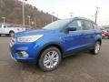 2019 Lightning Blue Ford Escape SEL 4WD  photo #7