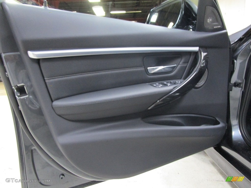 2018 3 Series 330i xDrive Sedan - Mineral Grey Metallic / Black photo #7