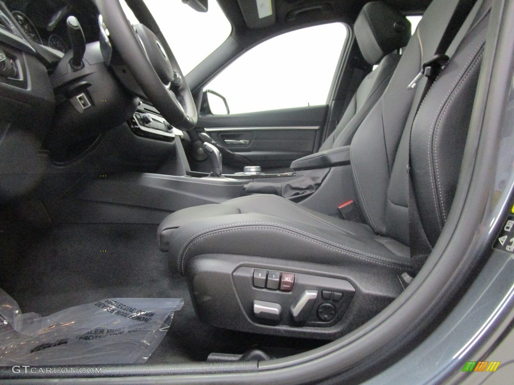 2018 3 Series 330i xDrive Sedan - Mineral Grey Metallic / Black photo #9
