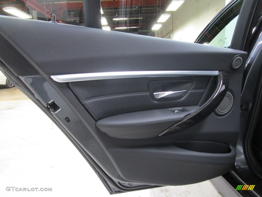 2018 3 Series 330i xDrive Sedan - Mineral Grey Metallic / Black photo #10