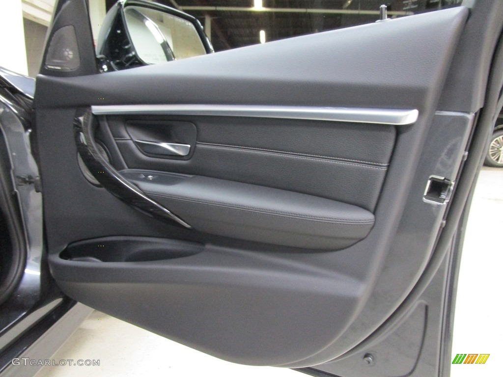 2018 3 Series 330i xDrive Sedan - Mineral Grey Metallic / Black photo #13