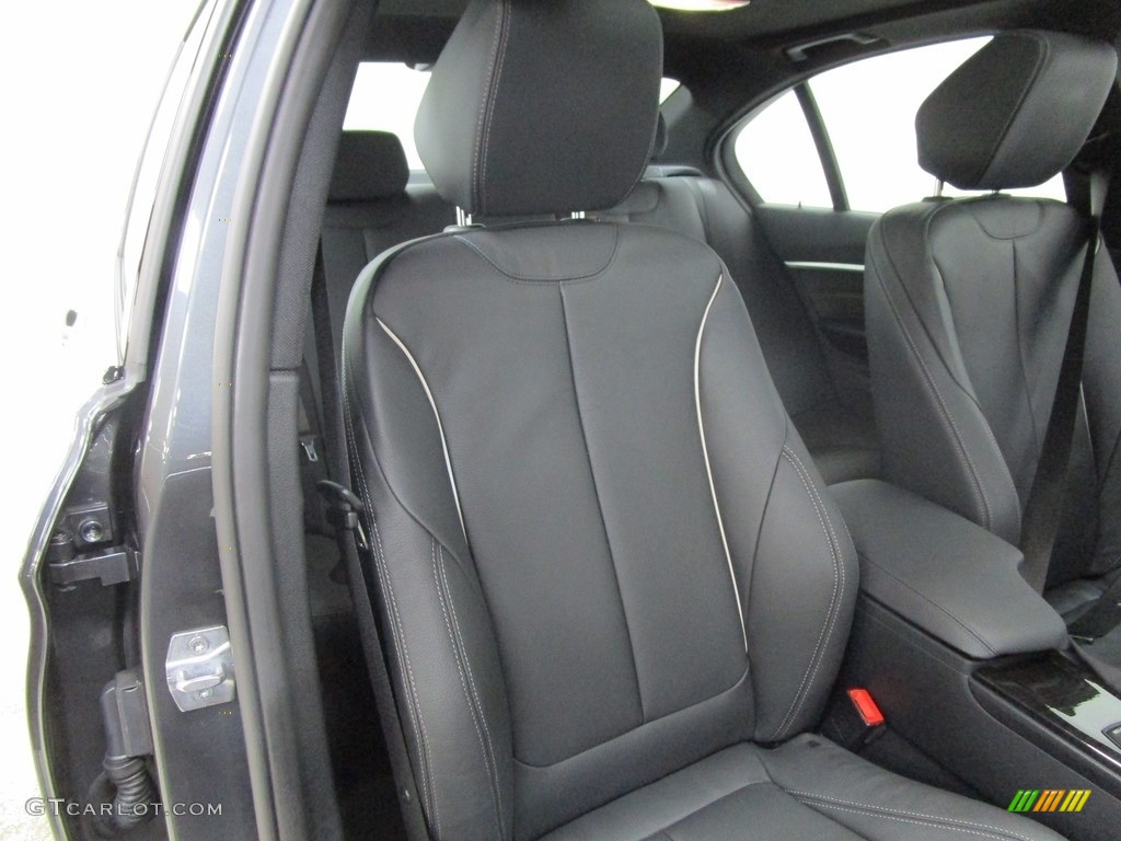 2018 3 Series 330i xDrive Sedan - Mineral Grey Metallic / Black photo #14