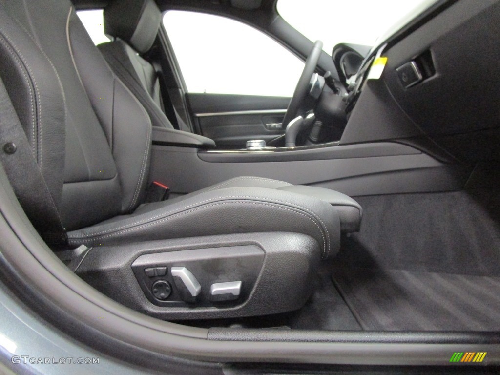 2018 3 Series 330i xDrive Sedan - Mineral Grey Metallic / Black photo #15