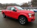 2019 Race Red Ford F150 STX SuperCrew 4x4  photo #8