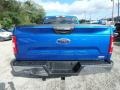 2018 Lightning Blue Ford F150 XLT SuperCab 4x4  photo #3