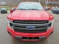 2019 Ruby Red Ford F150 XLT SuperCab 4x4  photo #7
