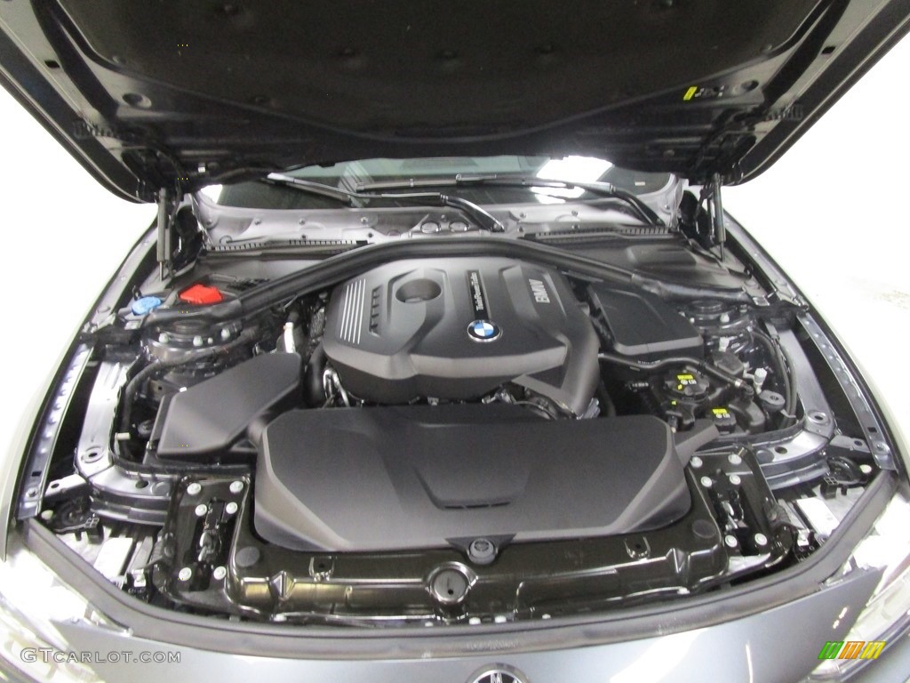 2018 3 Series 330i xDrive Sedan - Mineral Grey Metallic / Black photo #29