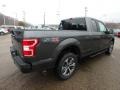 2019 Magnetic Ford F150 STX SuperCab 4x4  photo #2