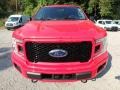 2018 Race Red Ford F150 STX SuperCab 4x4  photo #7
