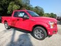 2018 Race Red Ford F150 STX SuperCab 4x4  photo #8