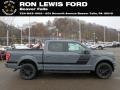 2019 Abyss Gray Ford F150 XLT Sport SuperCrew 4x4  photo #1